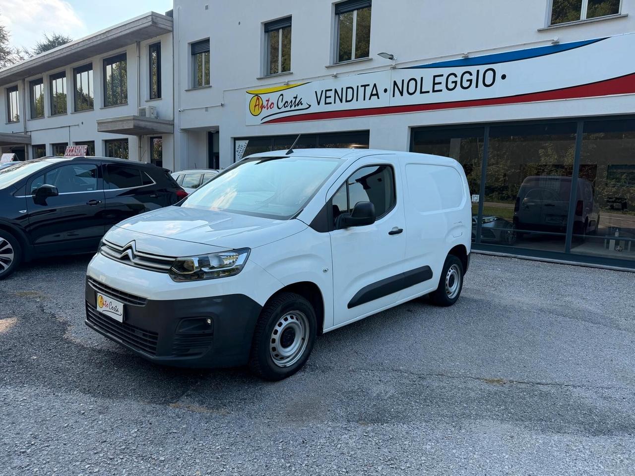 Citroen Berlingo Van M 1.5 bluehdi 100cv S&S Club 3 Posti
