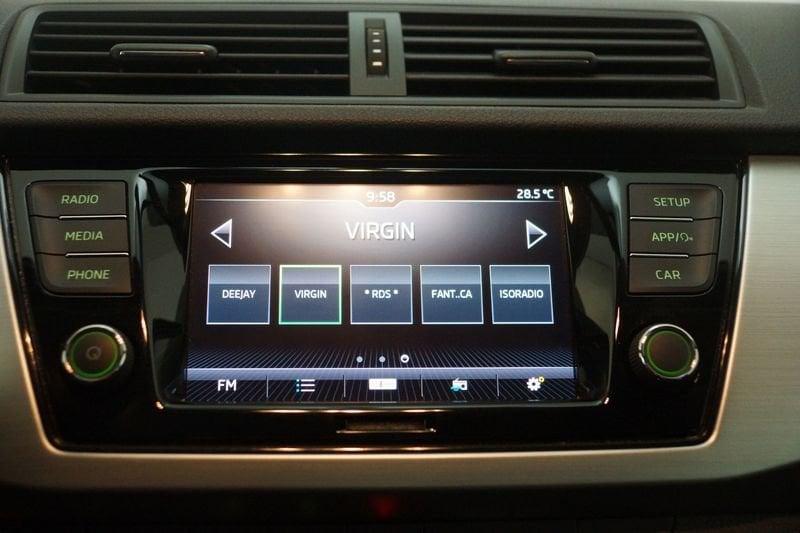 Skoda Fabia 1.0 TSI Twin Color Nero