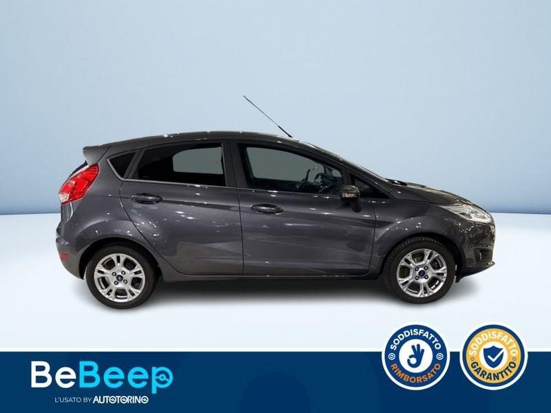 Ford Fiesta 1.2 TITANIUM 60CV 5P E6