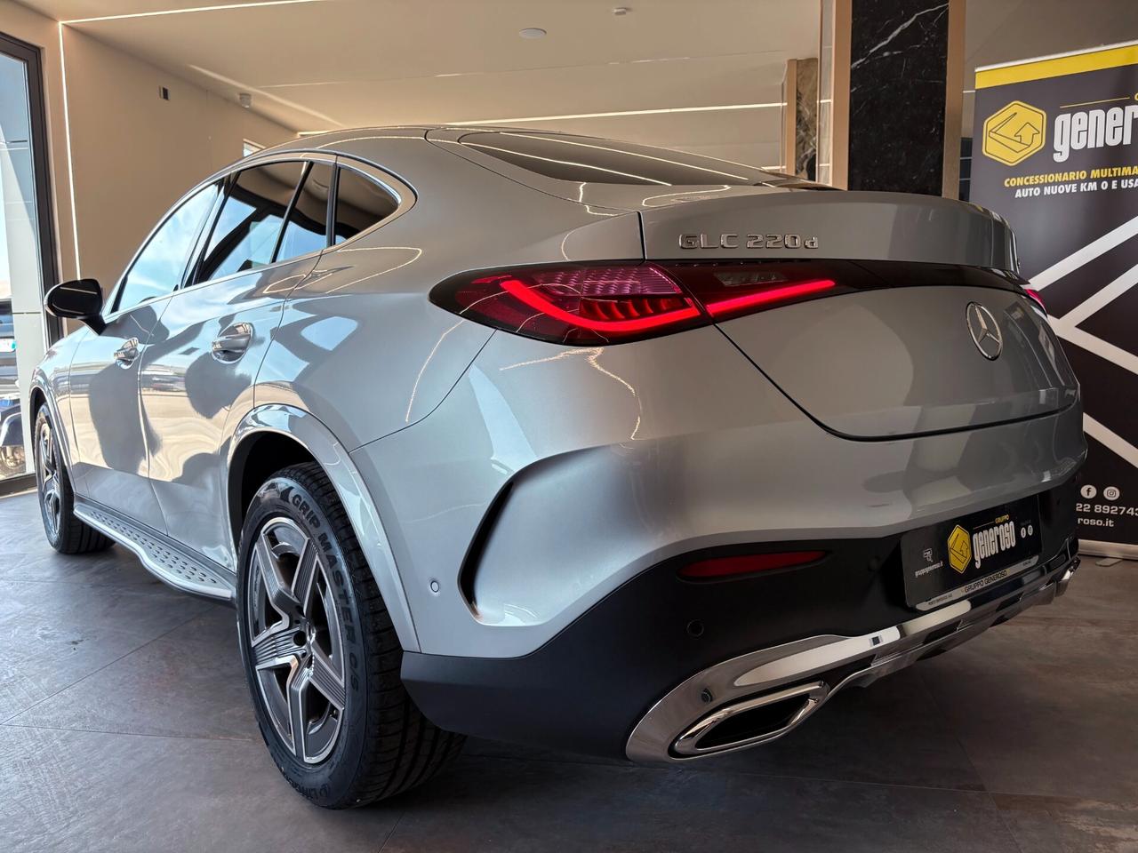 Mercedes-benz GLC 220 d 4Matic Coupé AMG Premium