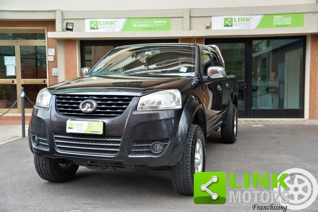 GREAT WALL Steed 5 2.0 TDI 4x4 Super Luxury DISTRIBUZIONE OK