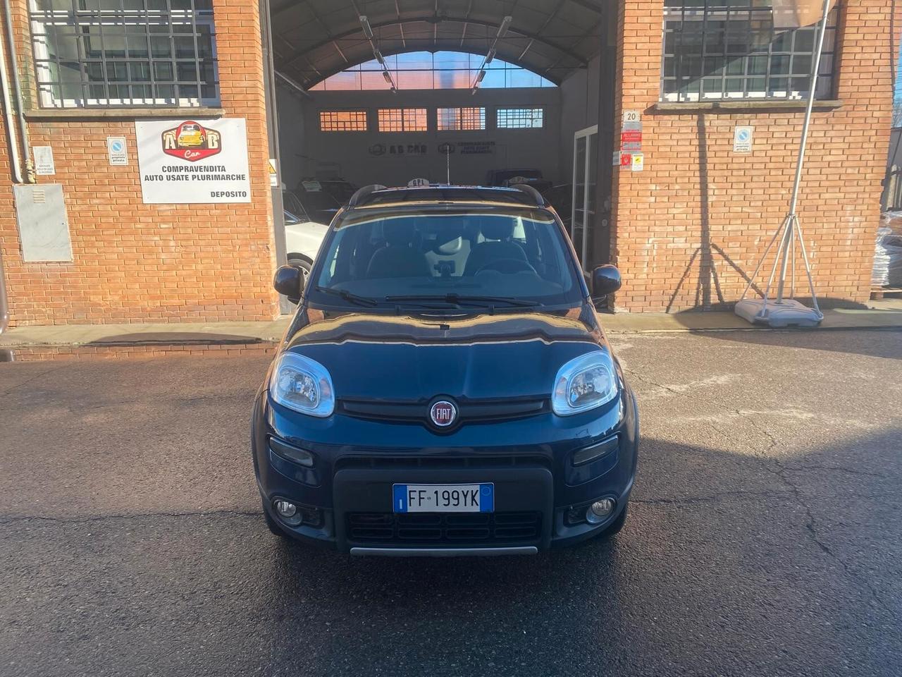Fiat Panda 1.3 MJT 95cv 4x4 - 1 PROP. - OK NEOPATENTATI - GARANZIA 12 MESI