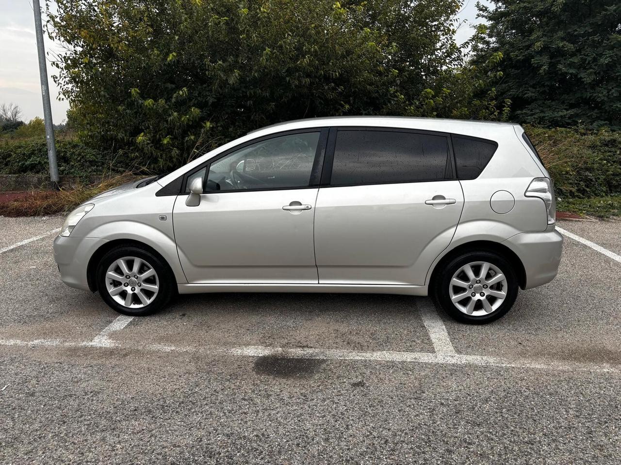 Toyota Corolla Verso 1.8 16V 7 POSTI Sol UNICO PROPRIETARIO