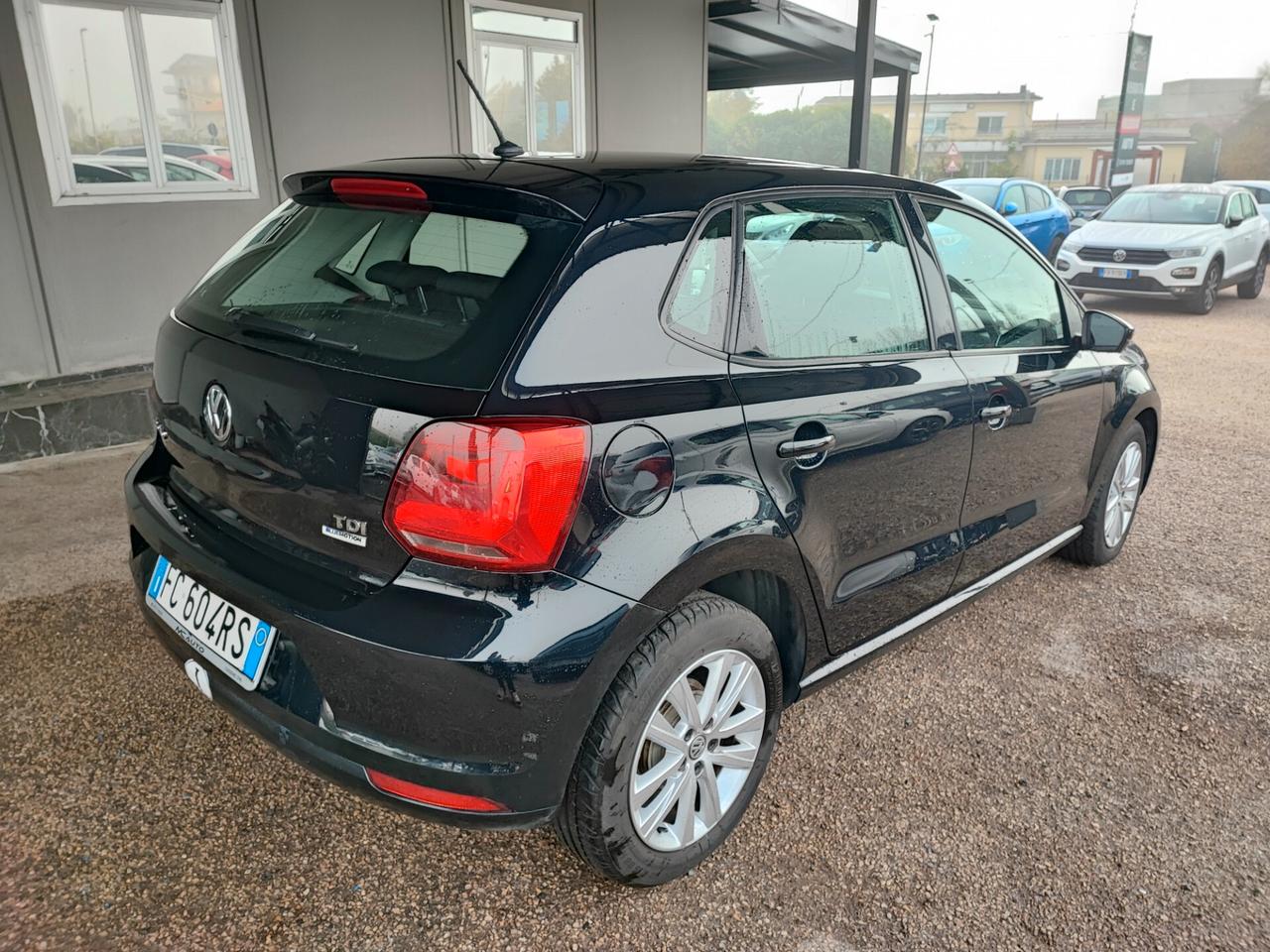 Volkswagen Polo 1.4 TDI 5p. Trendline BlueMotion Technology