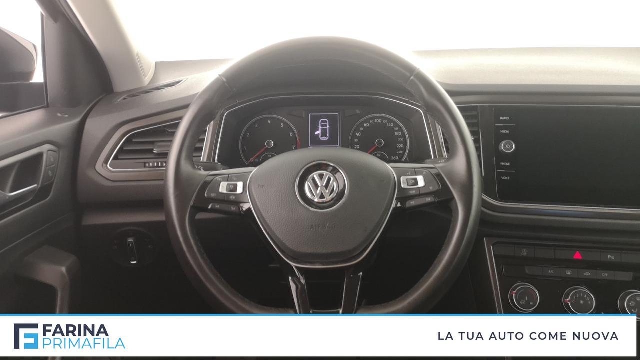 VOLKSWAGEN T-Roc 2017 - T-Roc 1.0 tsi Style 115cv