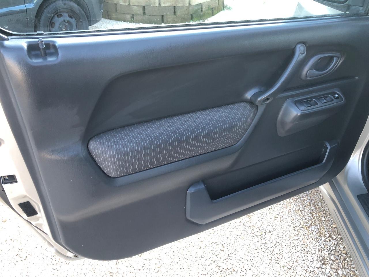 SUZUKI JIMNY CABRIO - MOTORE NUOVO