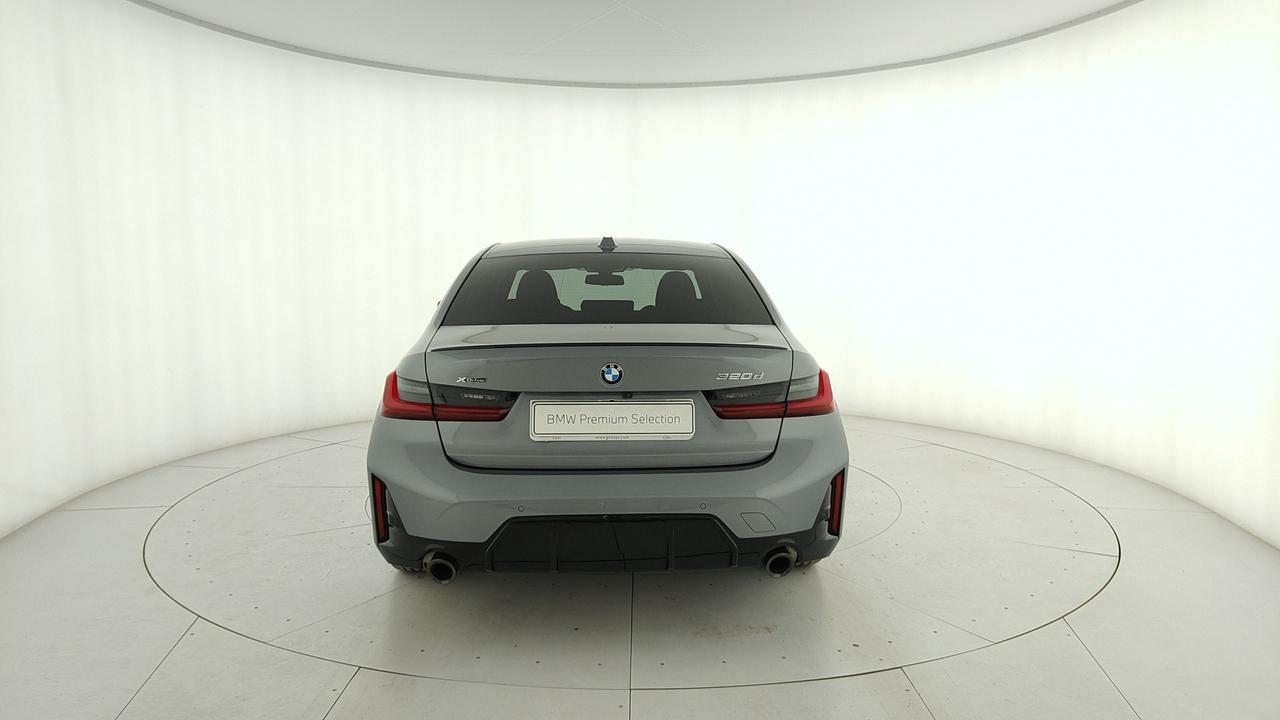 BMW Serie 3 G20 2022 Berlina - 320d mhev 48V xdrive MSport Pro auto