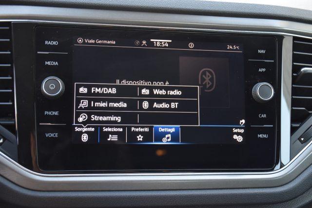 VOLKSWAGEN T-Roc 2.0 TDI SCR 150 CV DSG BMT *NAVIGATORE*