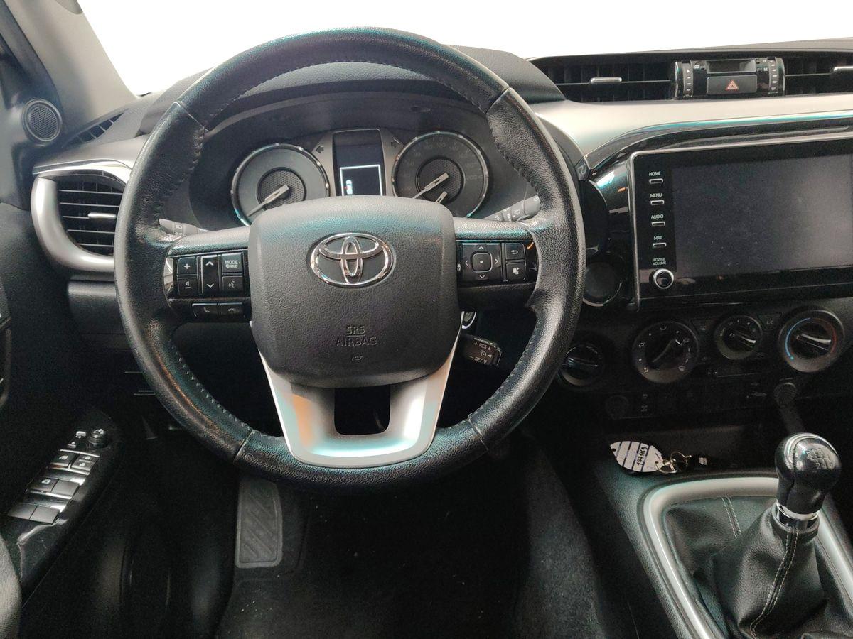 TOYOTA Hilux 4ª serie - Hilux 2.4 D-4D 4WD 4 porte Double Cab Loung