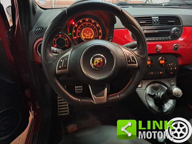 ABARTH 500 1.4 TURBO T-JET 135CV