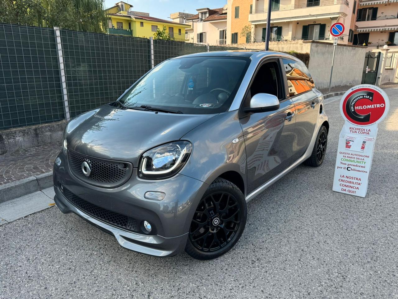 Smart ForFour 90 0.9 Turbo twinamic SUPER Passion CON INSERTI BRABUS