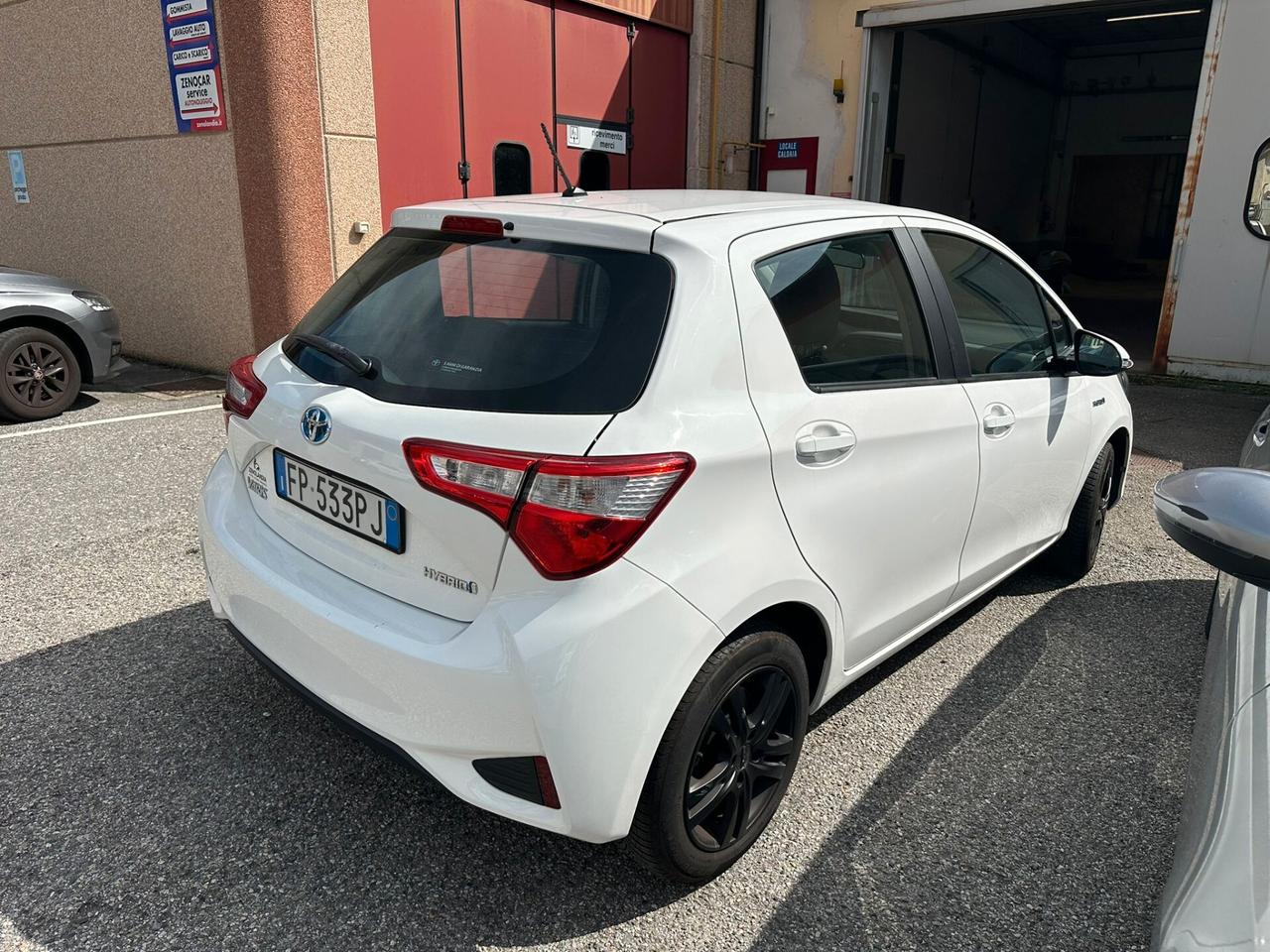 Toyota Yaris 1.5 Hybrid 5 porte Style