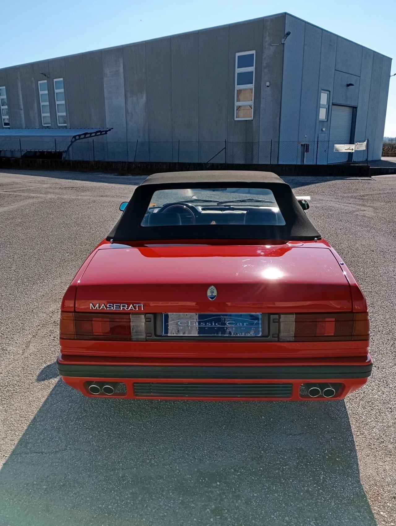 Maserati Spyder BITURBO - 2.0 V6 223CV - ROSSO CORSA