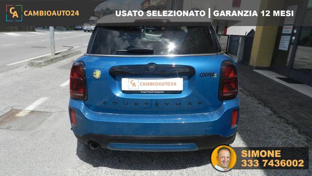 MINI Countryman 1.5 Cooper SE Countryman ALL4 Automatica
