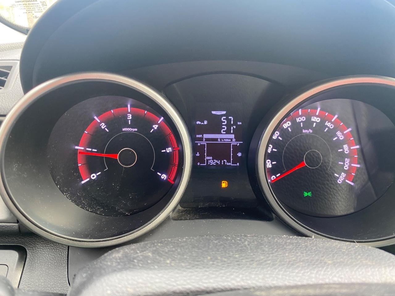 Ssangyong XLV 1.6d 2WD Be Cool Aebs