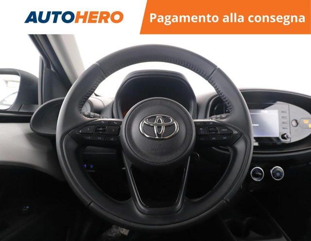 TOYOTA Aygo X 1.0 VVT-i 72 CV 5 porte Active