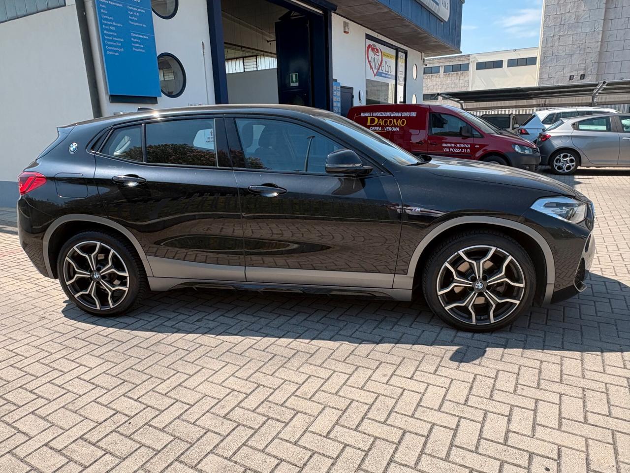Bmw X2 sDrive18d Msport