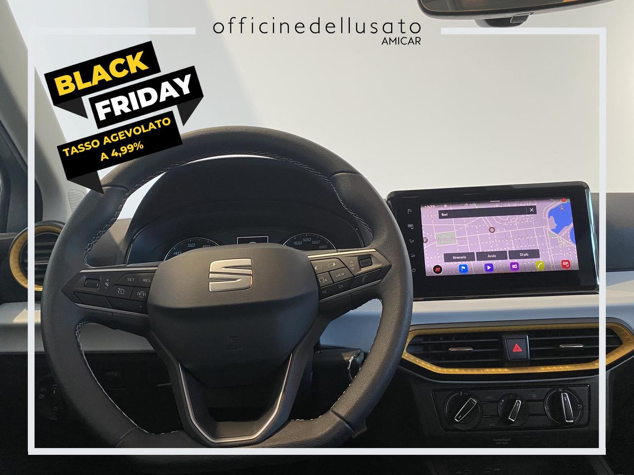 Seat Ibiza 5 porte 1.0 tgi 90cv style