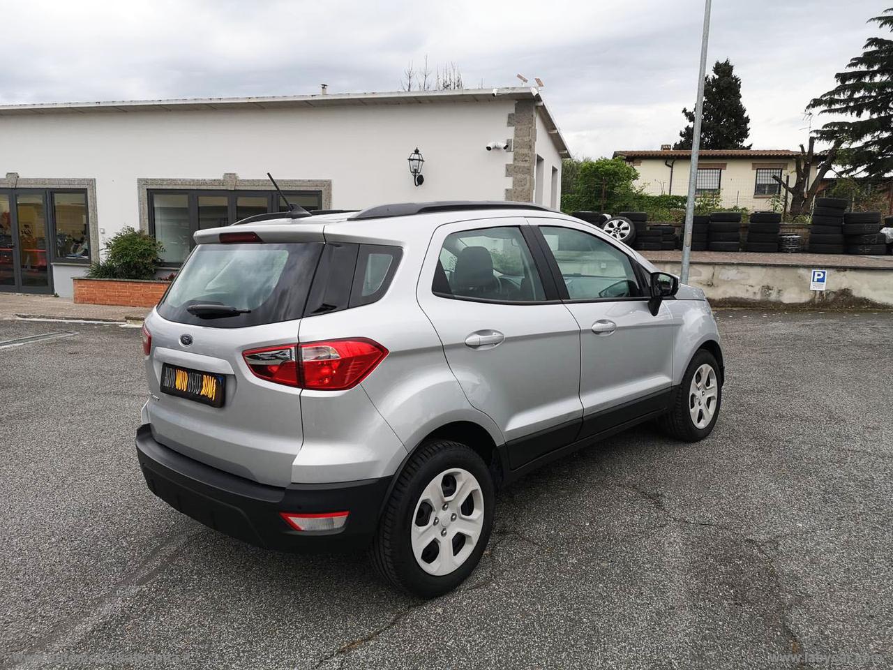 FORD EcoSport 1.5 Ecoblue 100 CV S&S Plus PROMO WEB