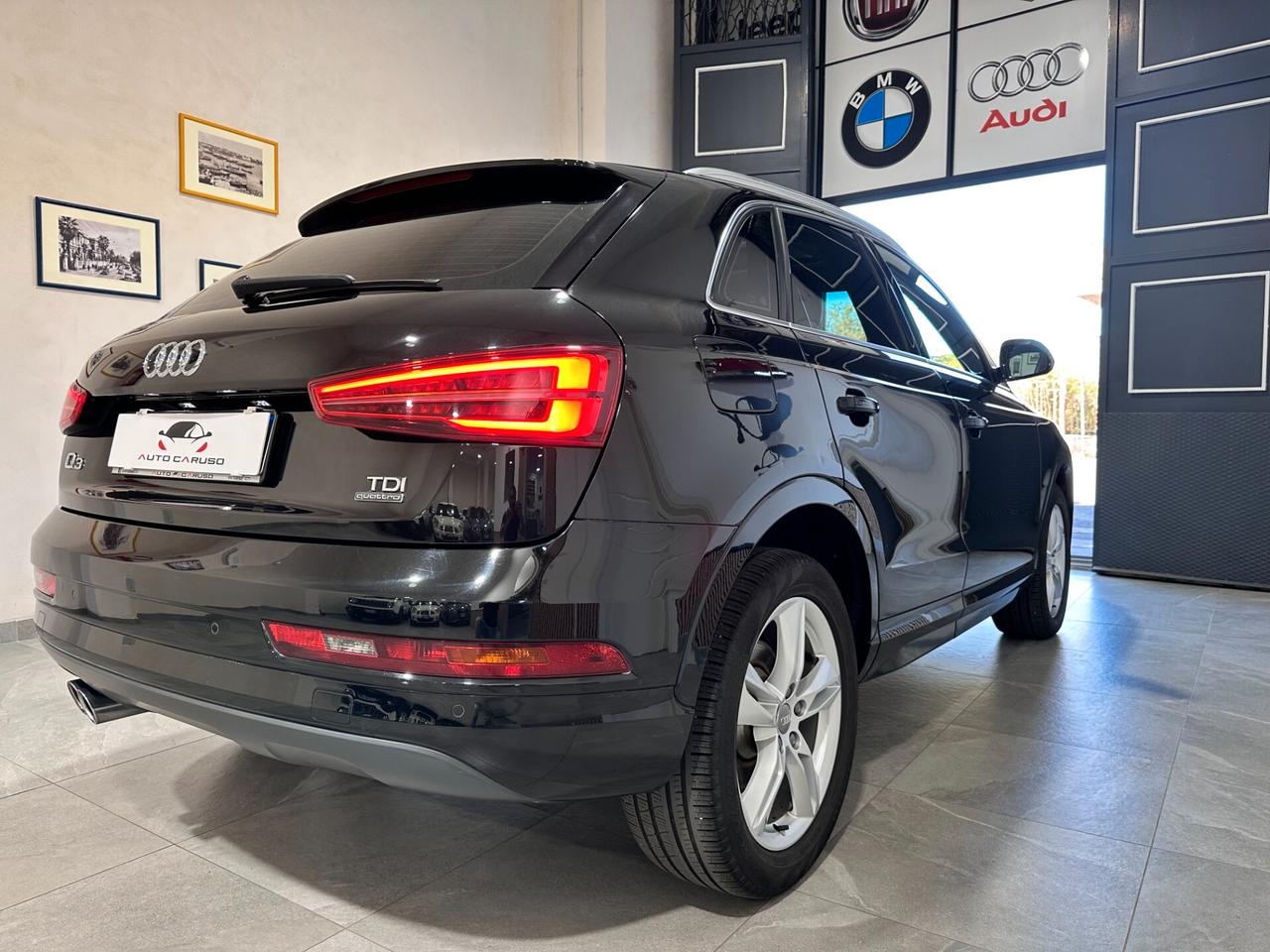 Audi Q3 2.0 TDI 150 CV quattro S tronic Sport -TETTO - KM 128.000
