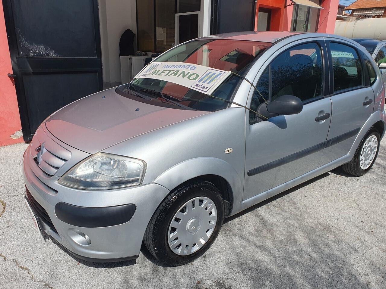 Citroen C3 1.1 benzina metano Neopatentati 2008