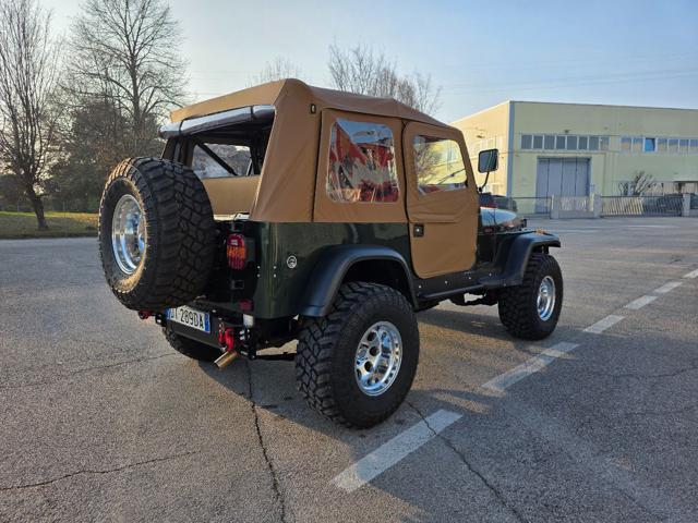 JEEP Wrangler high output 4000