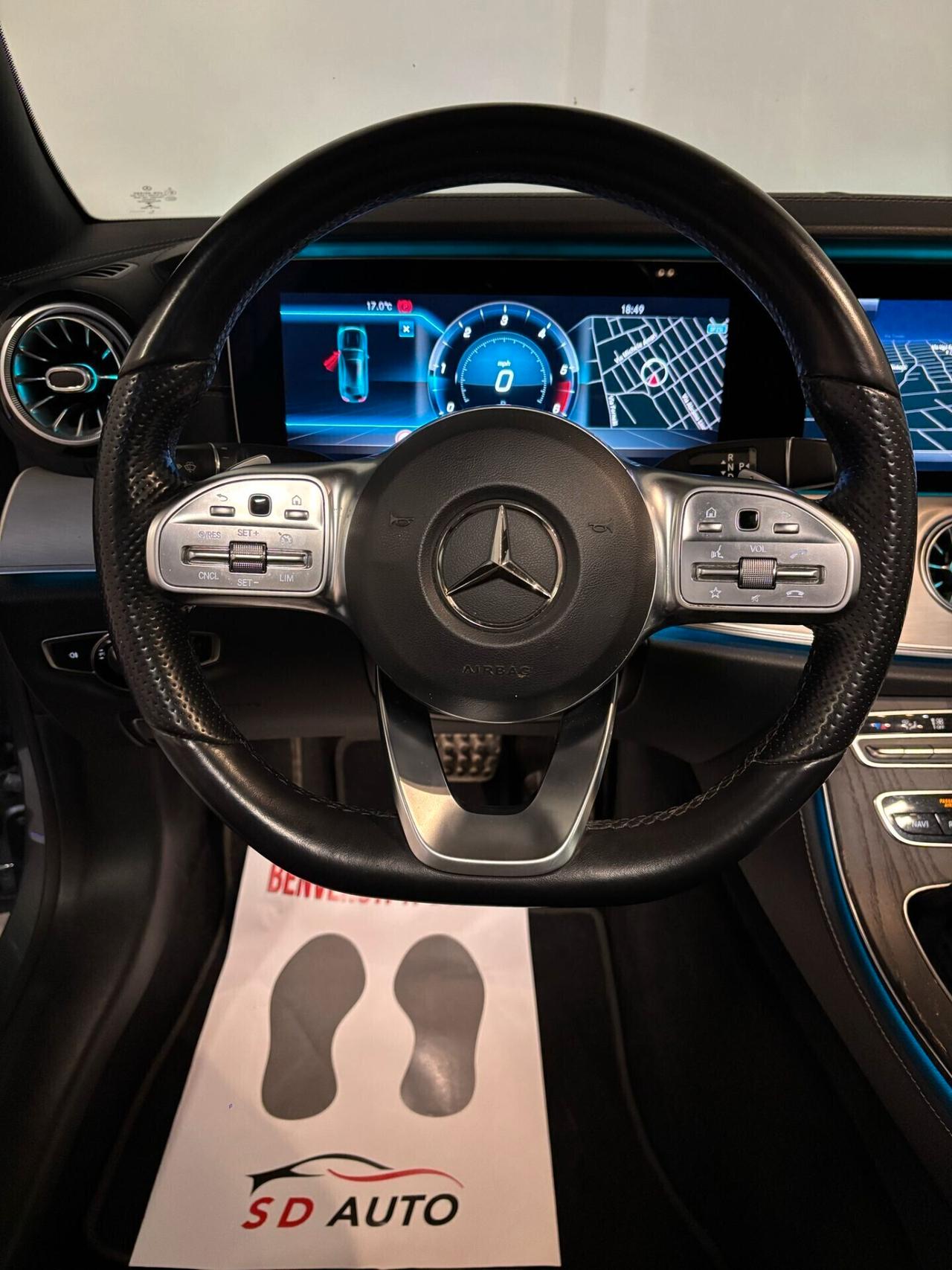 Mercedes-benz E 220 E 220 d Auto Premium Plus**