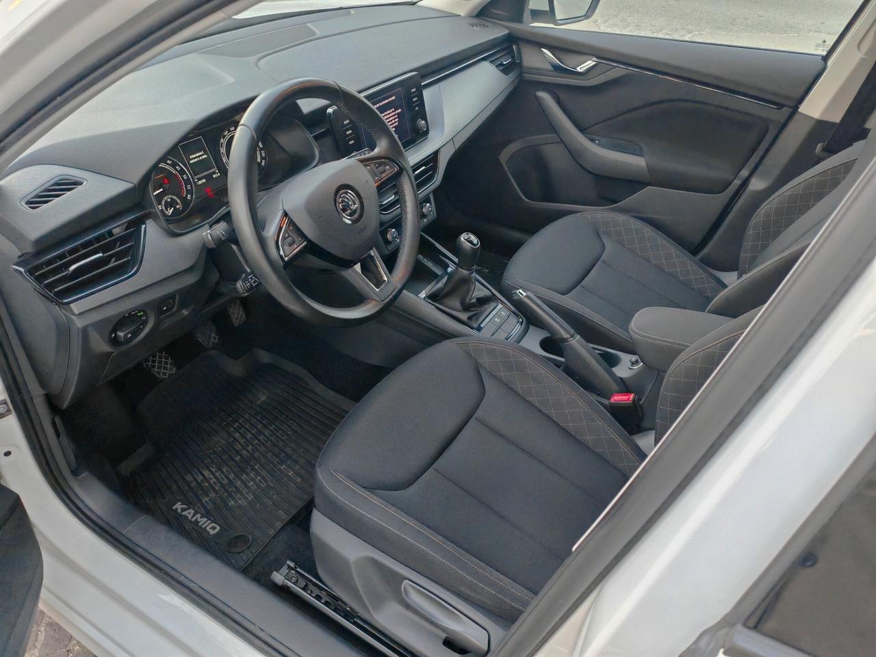 Skoda Kamiq 1.6 TDI SCR Ambition