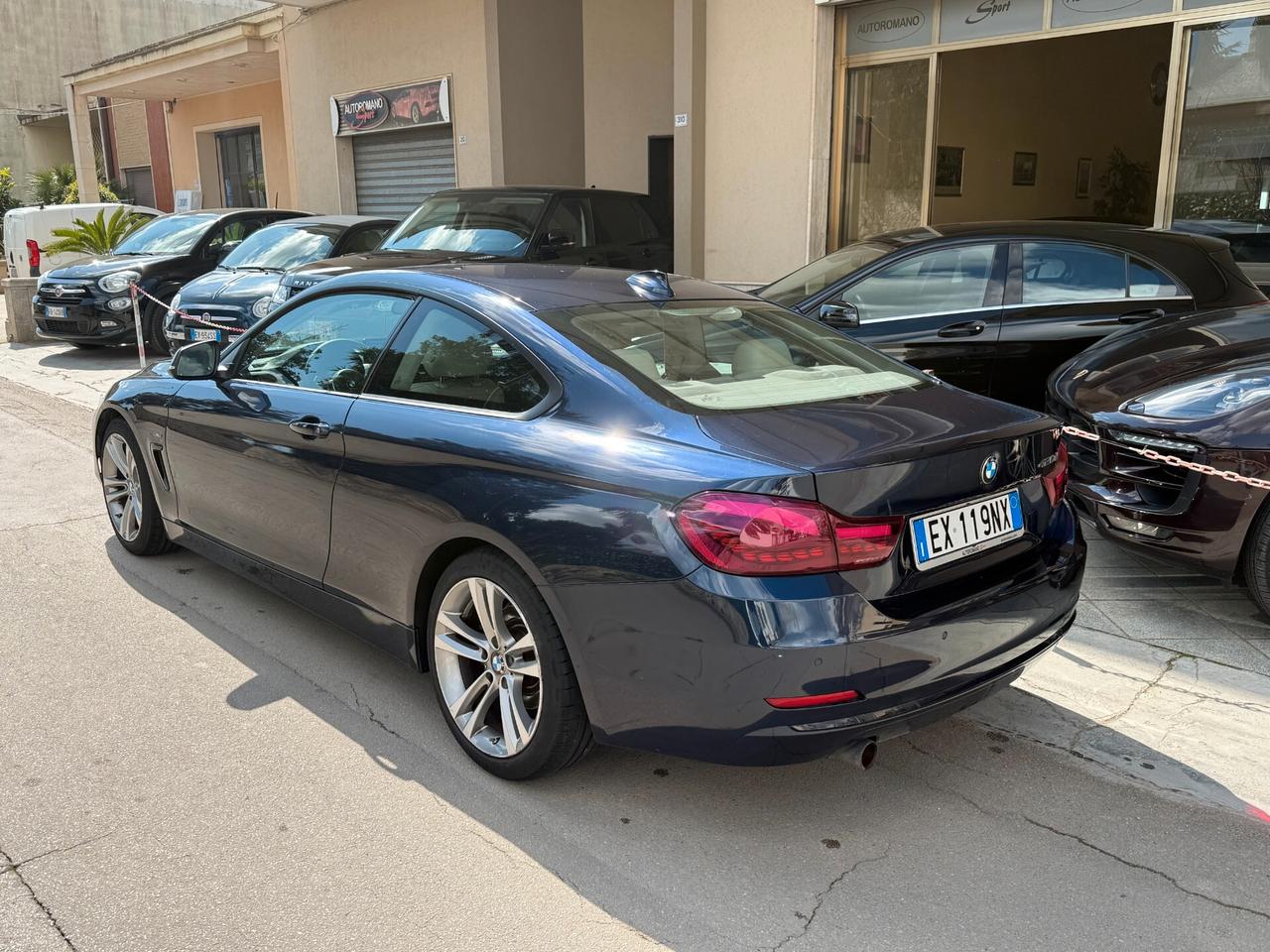 Bmw 420 420d Coupé Sport