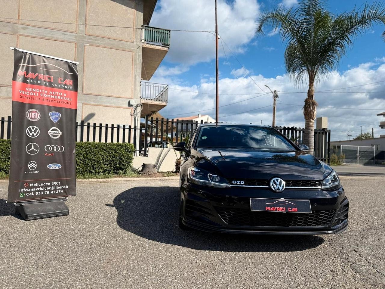 Volkswagen Golf GTD VII 2.0 TDI DSG 5p. BlueMotion Technology