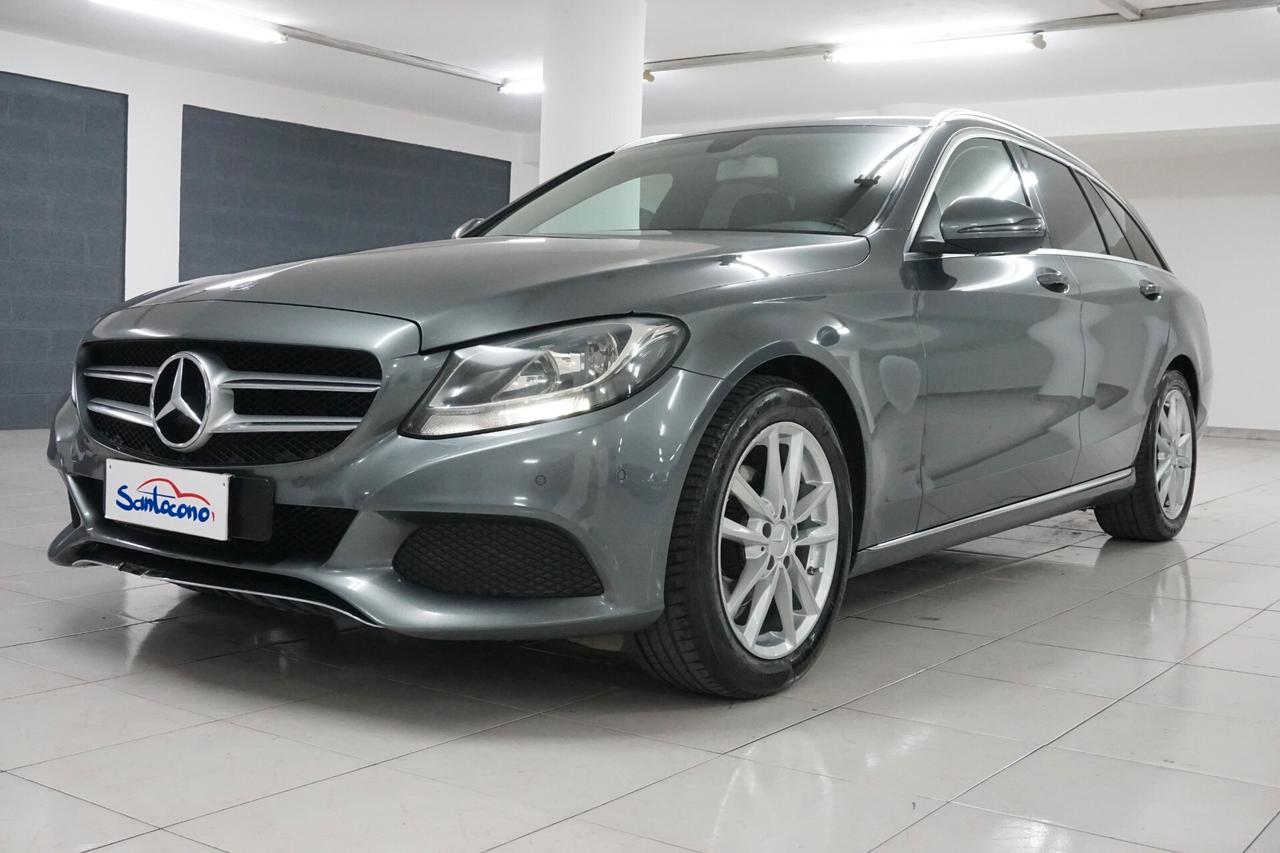 Mercedes-benz C 200 d S.W. Sport