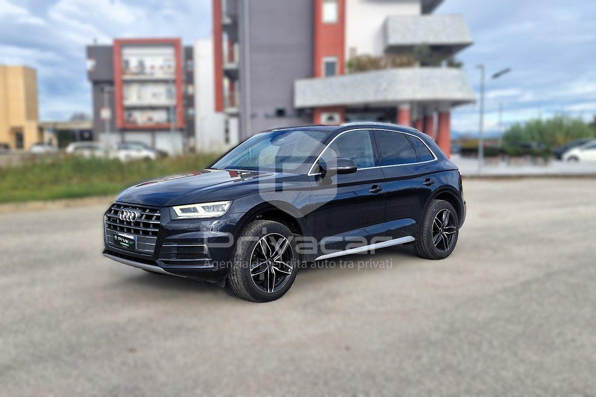 AUDI Q5 2.0 TDI 190 CV quattro S tronic S line plus