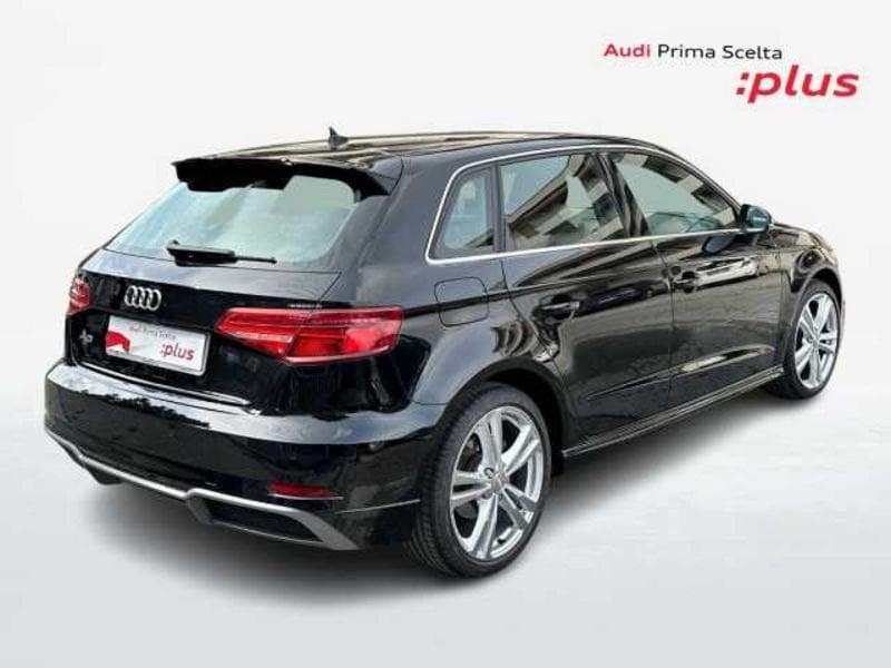 Audi A3 III 2016 SPB 30 1.5 g-tron Business 131cv s-tronic my20