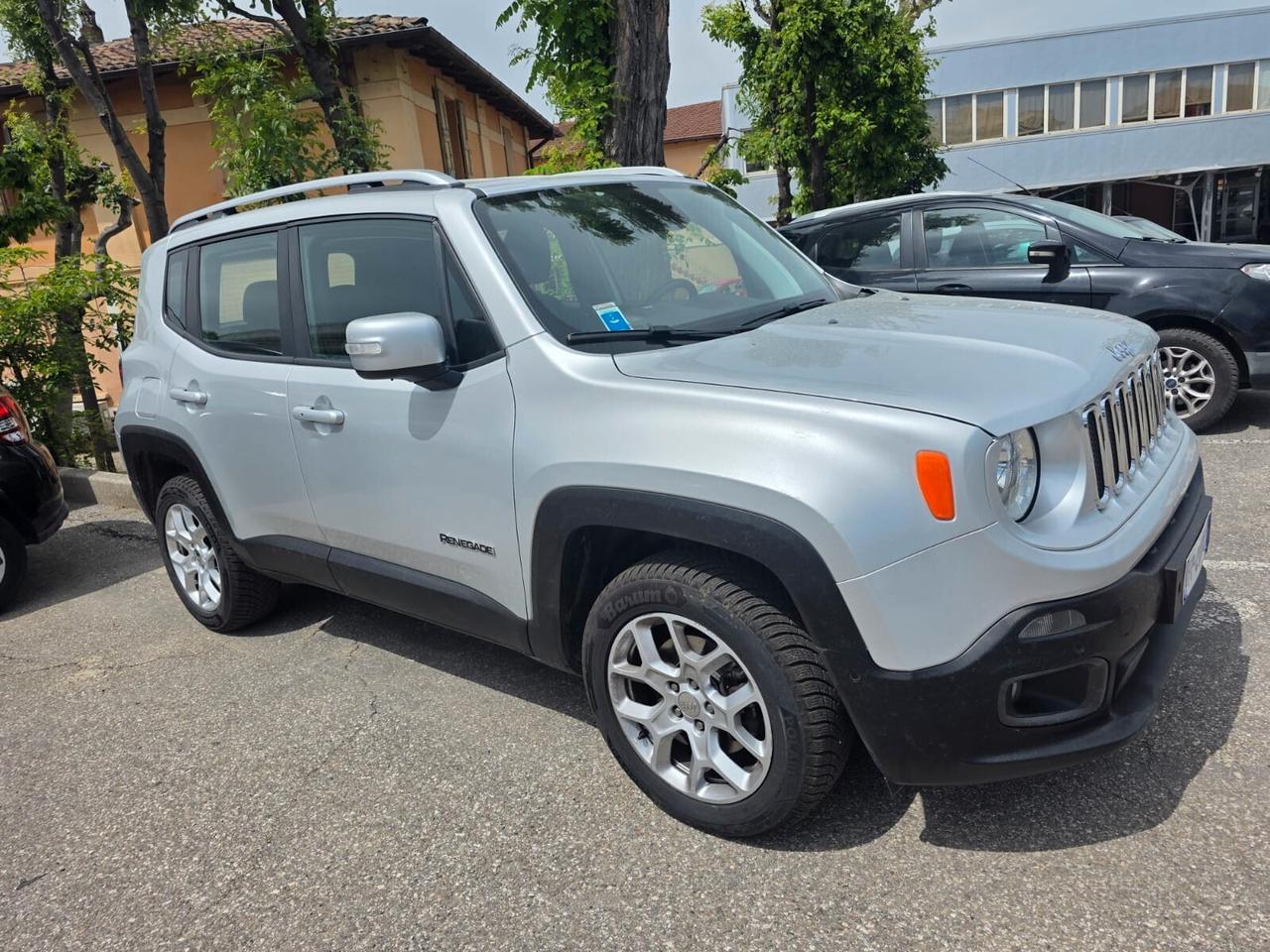 Jeep Renegade 2.0 Mjt 140CV 4WD automatico full
