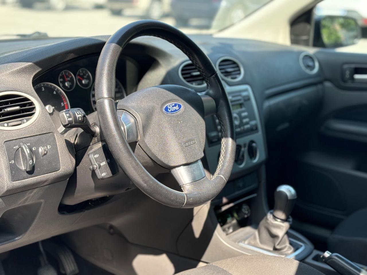 FORD FOCUS 1.6 TDCI 90CV 5.P GARANZIA 12MESO
