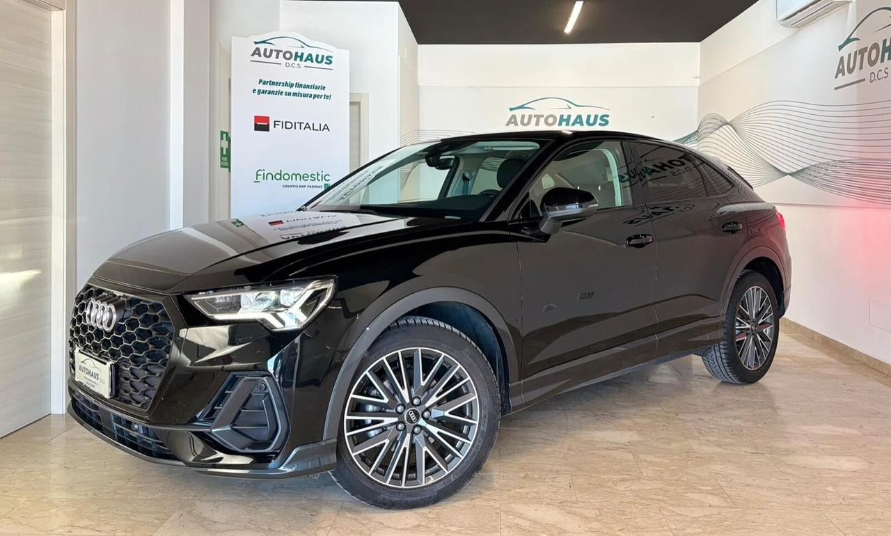 Audi Q3 SPB 35 TDI S tronic TOTAL BLACK LED