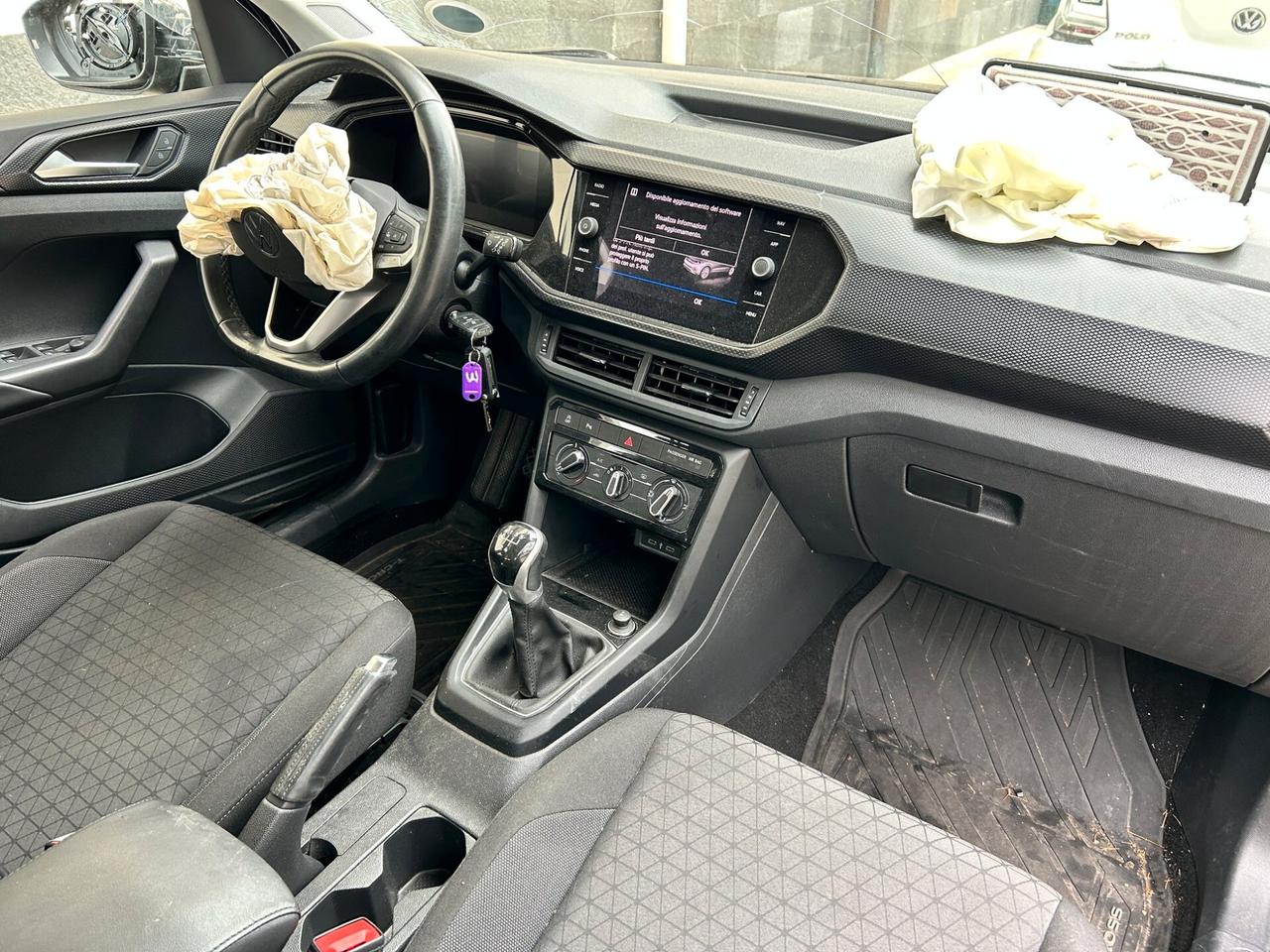 VOLKSWAGEN T-CROSS 1.0 Benzina - 2022