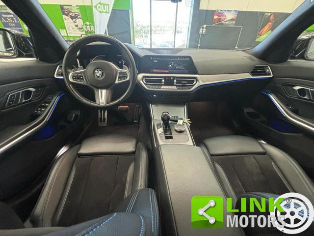 BMW 320 d Msport STEPTRONIC KM CERTIF PARI AL NUOVO