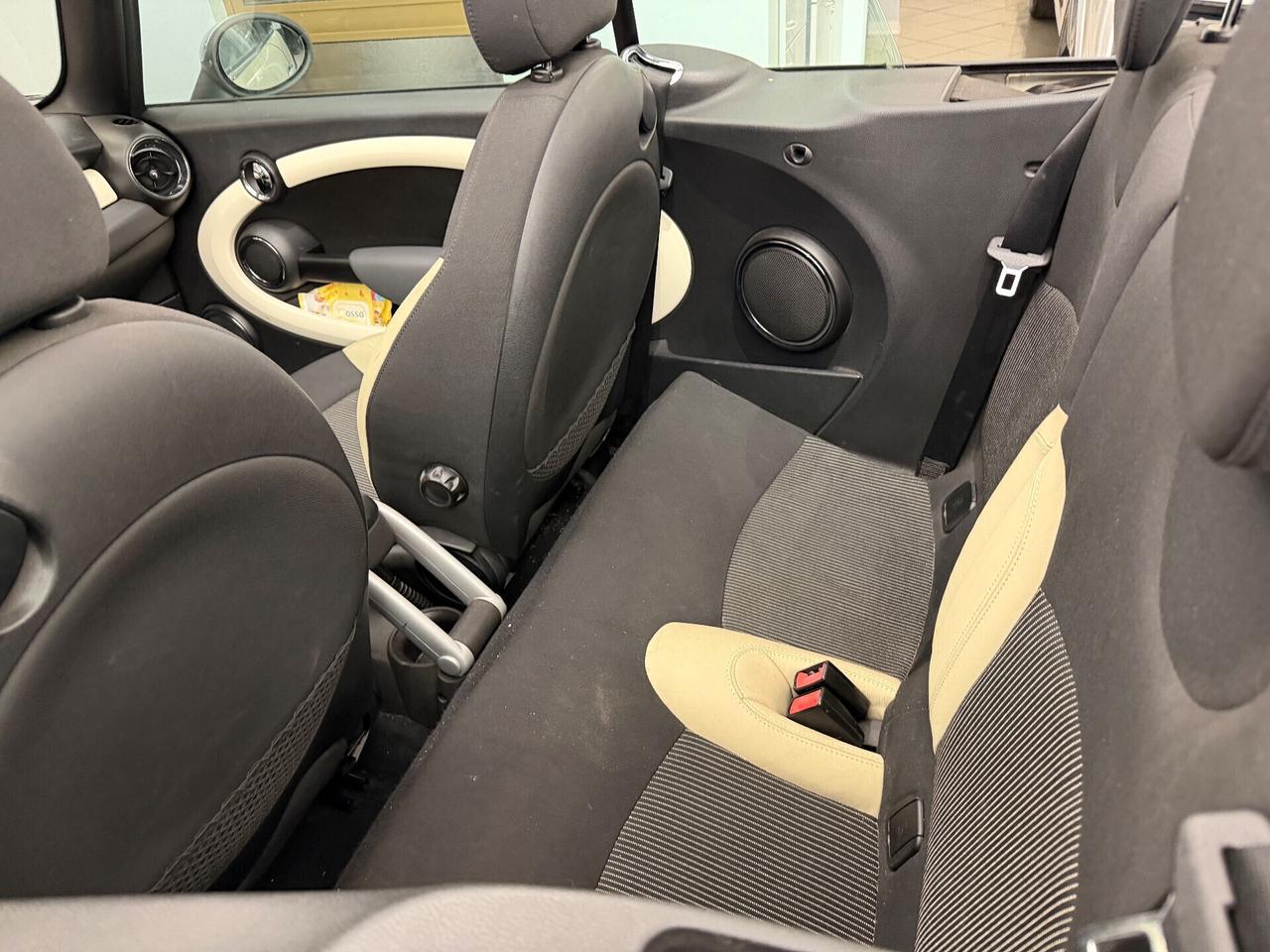 Mini 1.6 16V Cooper S Cabrio