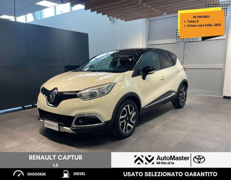 Renault Captur 1.5 dCi 8V 90 CV Start&Stop Project Runway