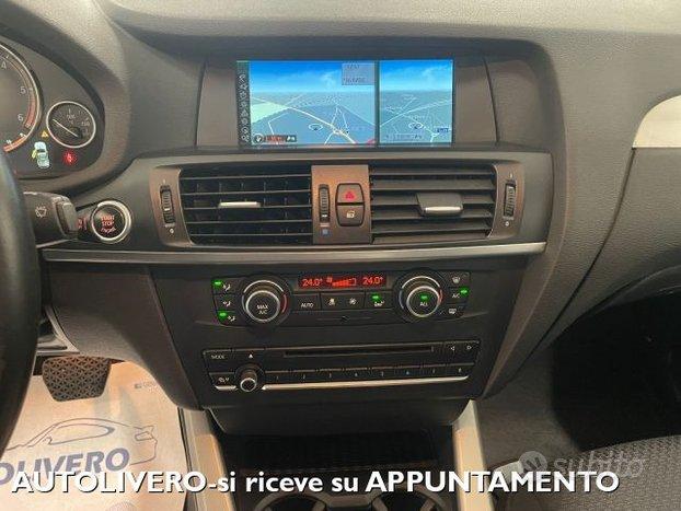 BMW X3 xDrive20d 184cv-XENO-NAVI