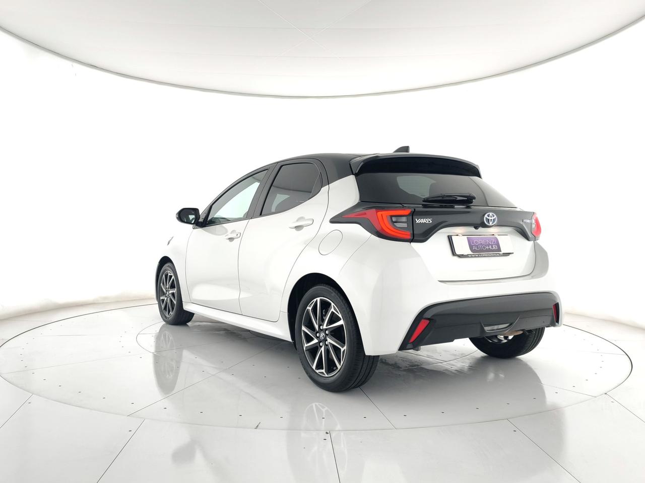 TOYOTA Yaris 1.5h Style CAMERA+ACC+APP CONNECT+NEOPATENTATI