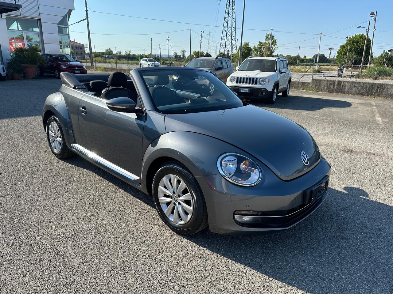Volkswagen Maggiolino Cabrio 1.6TDI - 2015