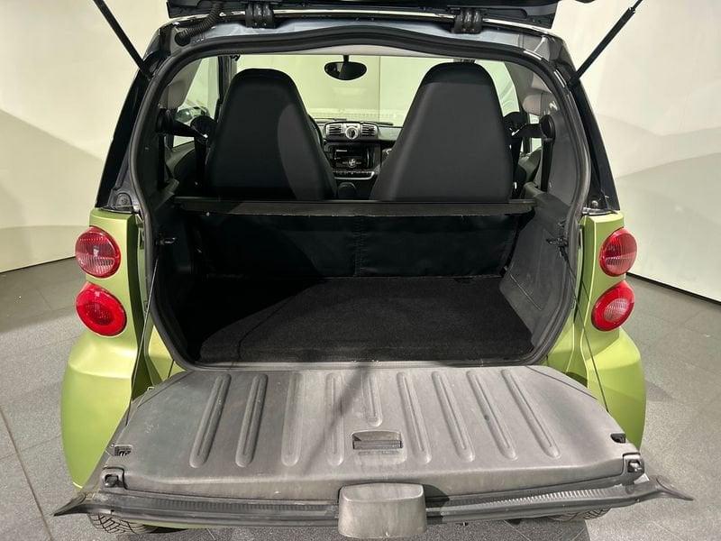 smart fortwo 1.0 mhd Passion 71cv
