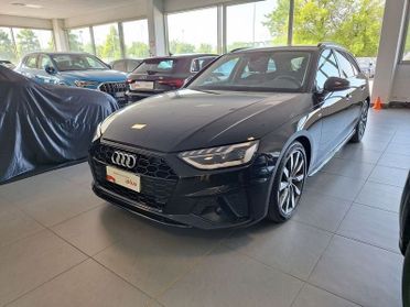 Audi A4 A4 Avant 35 2.0 tdi mhev S Line edition 163cv s-tronic