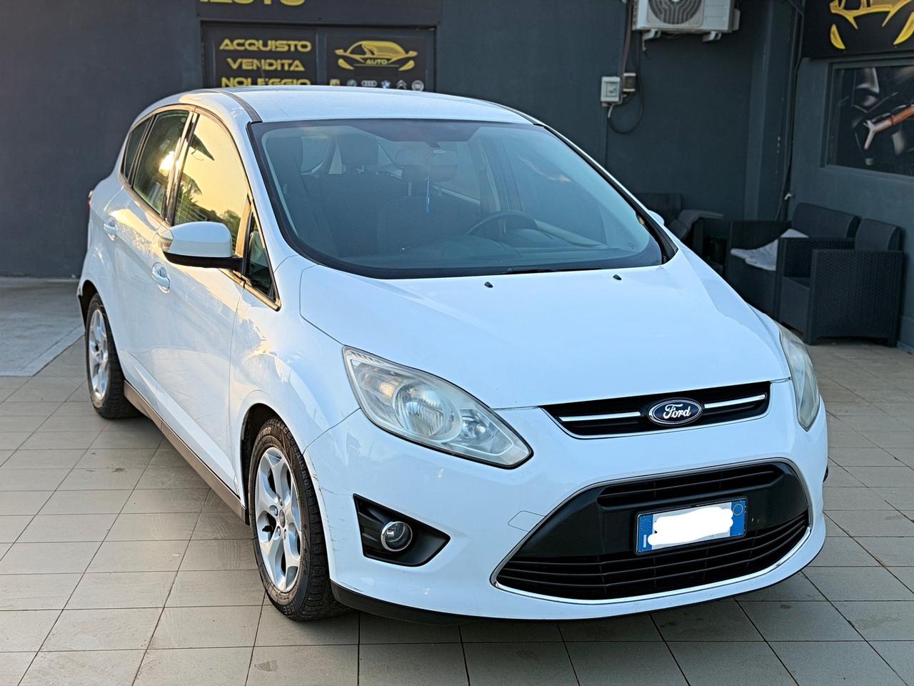 Ford C-Max C-Max7 2.0 TDCi 115CV Powershift Titanium