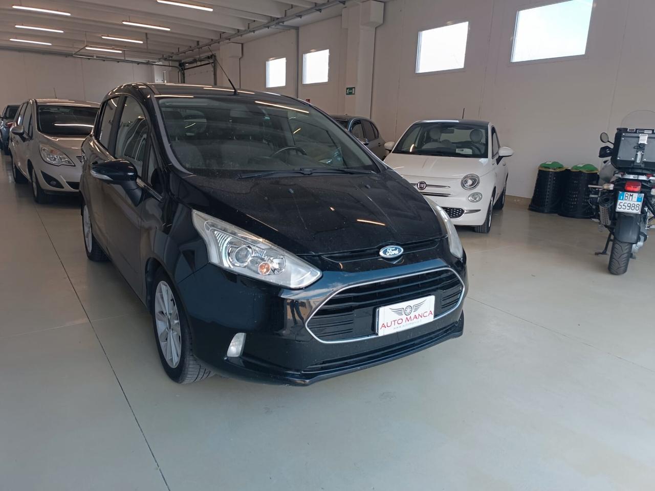 Ford B-Max 1.5 TDCi 75 CV Business Titanium