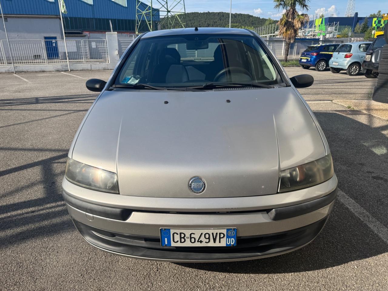 Fiat Punto 1.2i cat 5 porte ELX 2002