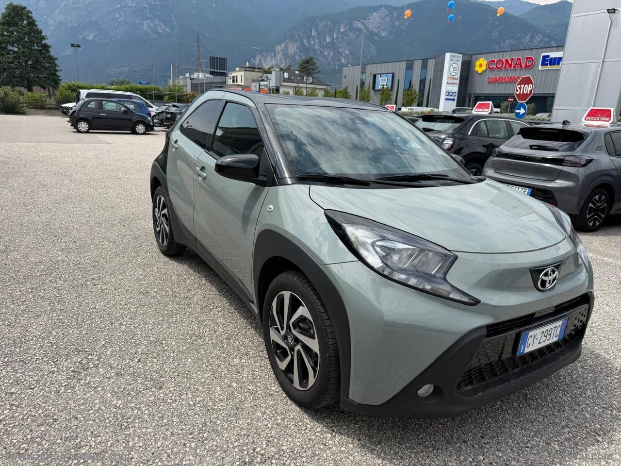 TOYOTA Aygo X 1.0 VVT-i 72 CV 5p. Trend