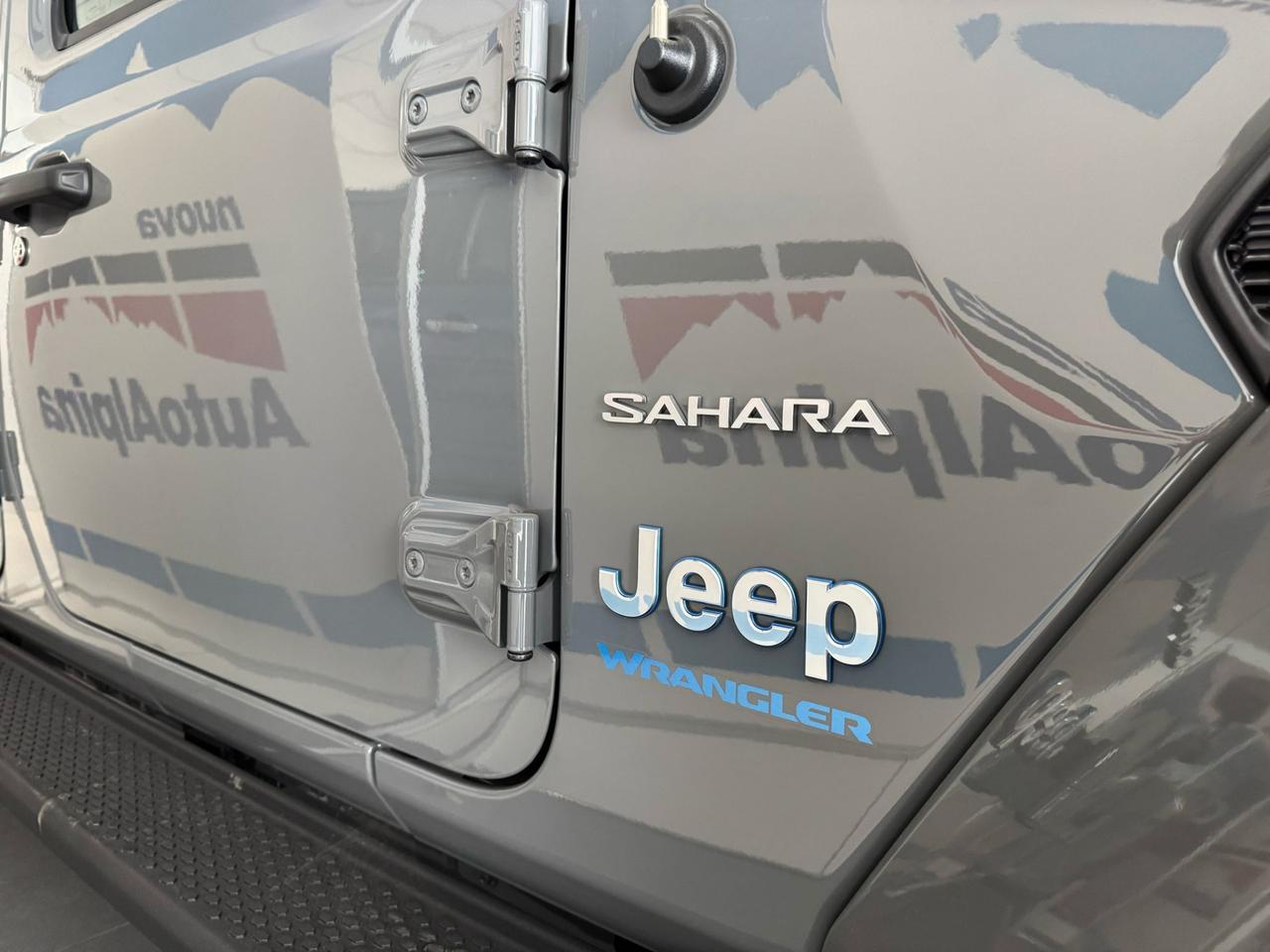 JEEP Wrangler Plug-In Hybrid My23 Sahara 2.0 4xe Phev 380cv At8